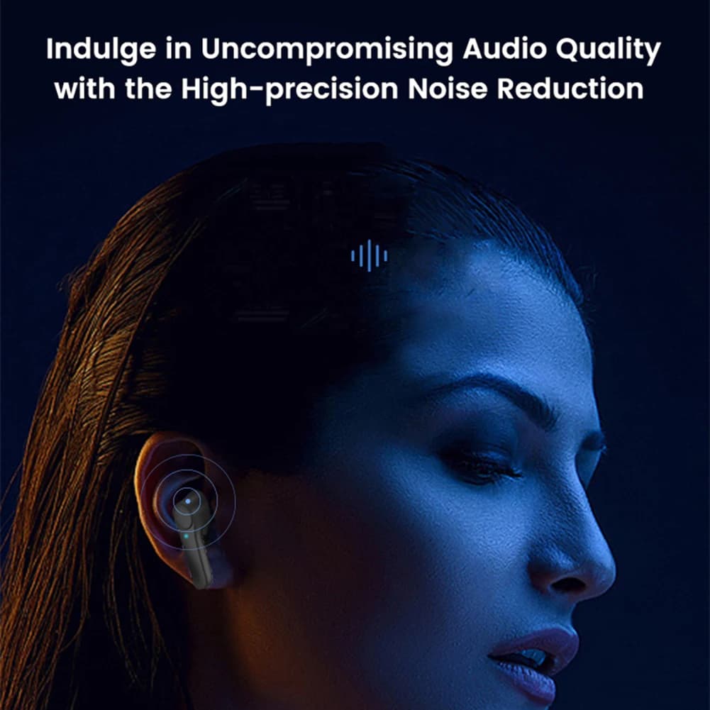 Auricolari Traduttori in Tempo Reale per 144 Lingue, Precisione del 99%, Traduttore Vocale Bidirezionale Wireless BT, Cuffie Traduttrici con Cancellazione del Rumore
