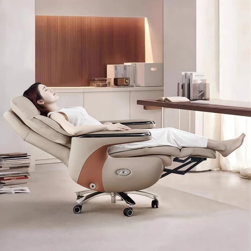 Poltrona Massaggiante Multifunzionale Moderna, Sedia da Gaming Ergonomica, Sedia da Ufficio, Sedia per Computer, Poltrona, Chaise Longue, Arredamento