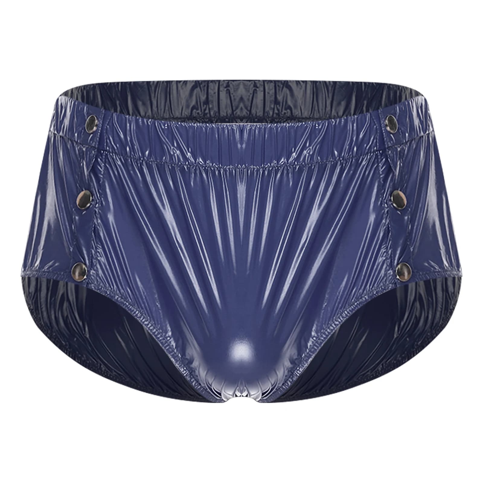 Mens Waterproof Incontinence Diaper Cover Underwear Underpants Tear-away Washable Adaptive Briefs Panties for Elderly Bedridden