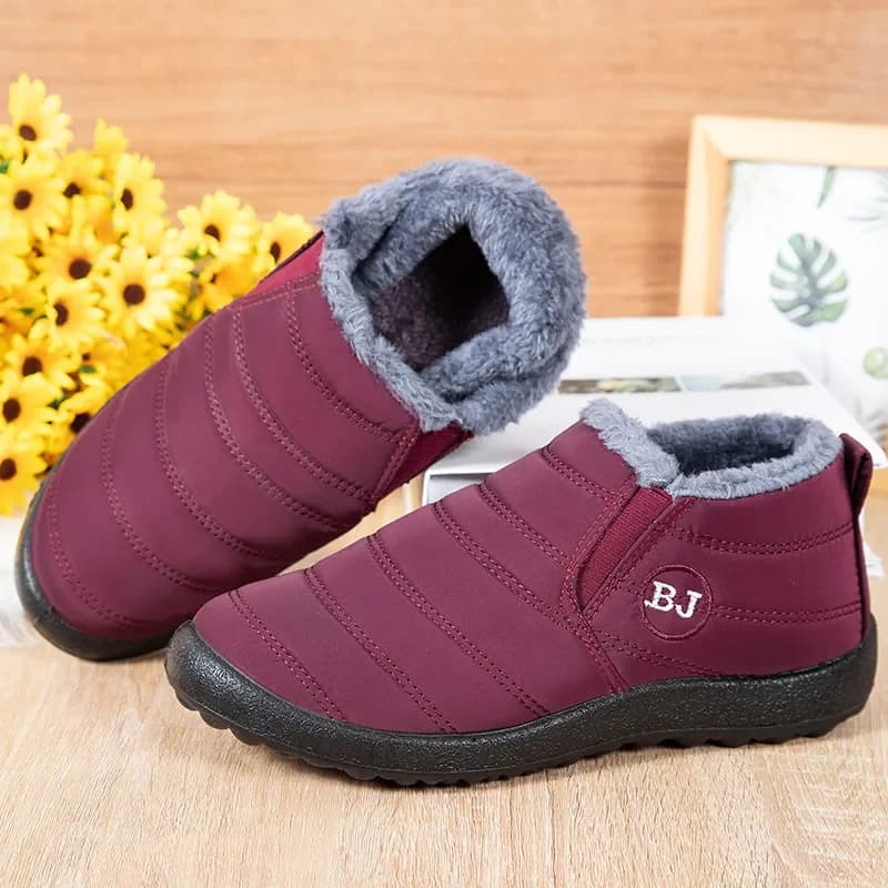 Stivali uomo neve Outdoor scarpe da uomo stivali invernali da uomo stivaletti da trekking scarpe da uomo impermeabili scarpe da lavoro calzature