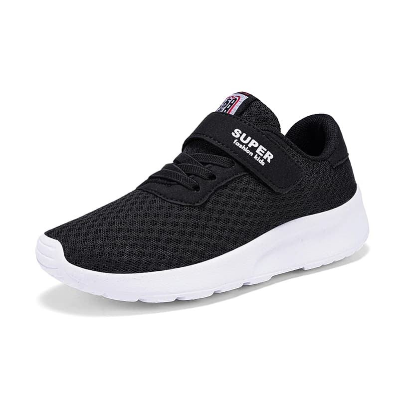 Scarpe sportive per bambini alla moda, sneakers in mesh traspirante, scarpe sportive leggere per ragazzi, comode scarpe casual per bambini e ragazze