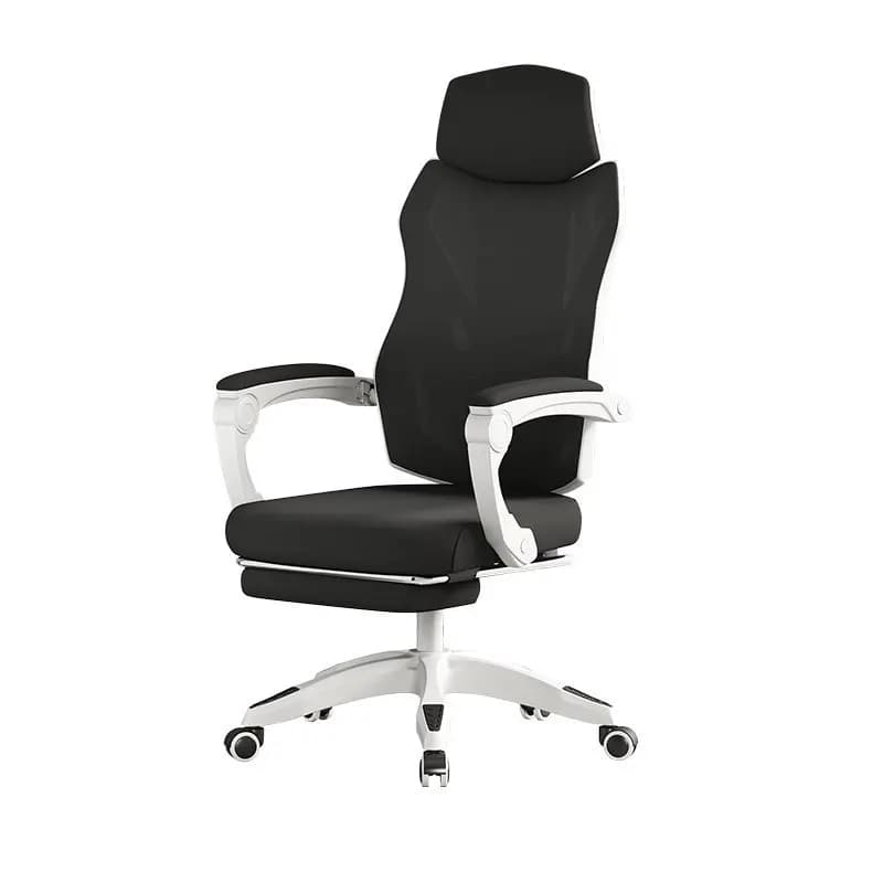 Sedia da gaming per e-sport, sedia da ufficio ergonomica reclinabile girevole per computer, ideale per sedute prolungate