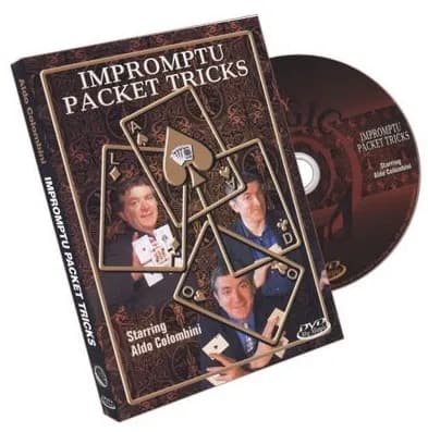 Aldo Colombini-Impromptu Packet Trucchi di magia magia trucchi