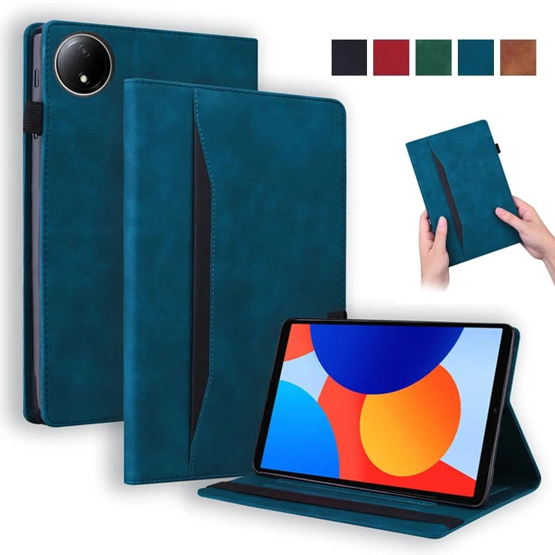 Per Redmi Pad SE 8.7 Custodia Portafoglio di lusso Supporto Tablet Fonda Per Xiaomi Redmi Pad SE 4G 8.7 pollici 2024 Custodia Cover Capa