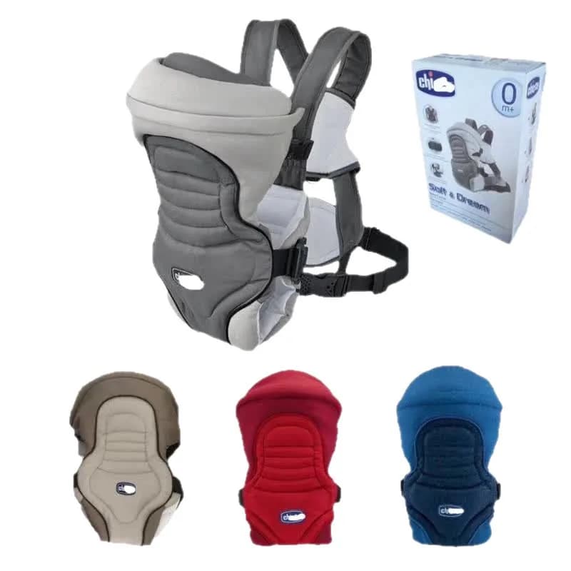 Marsupio per Neonati 3-in-1 Stile Zaino, Nuovo Seggiolino Ergonomico per Bambini Best-Seller