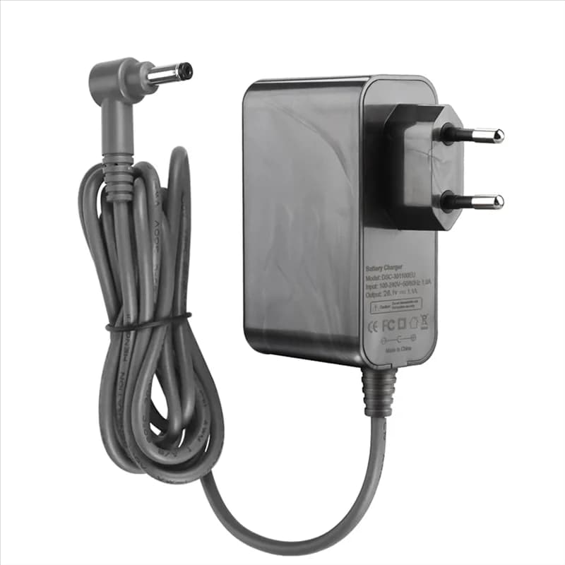 Vacuum Charger Dyson V10 V11 V15 SV12 SV15 Replace the charging line Battery Power Adapter 30,45 V /1100 mA EU Plug