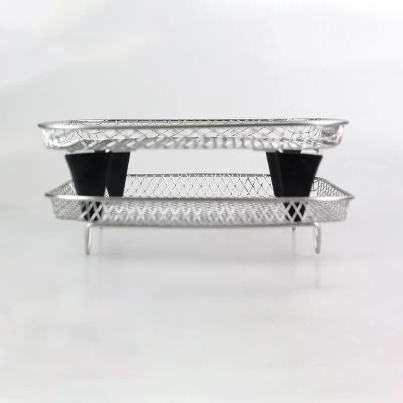 4/6/8Pcs Dewatering Rack Buffer Pad Air Fryer Silicone Feet Steam Protector For Dehydrator Racks Tabs Silica Gel Tray Bumpers