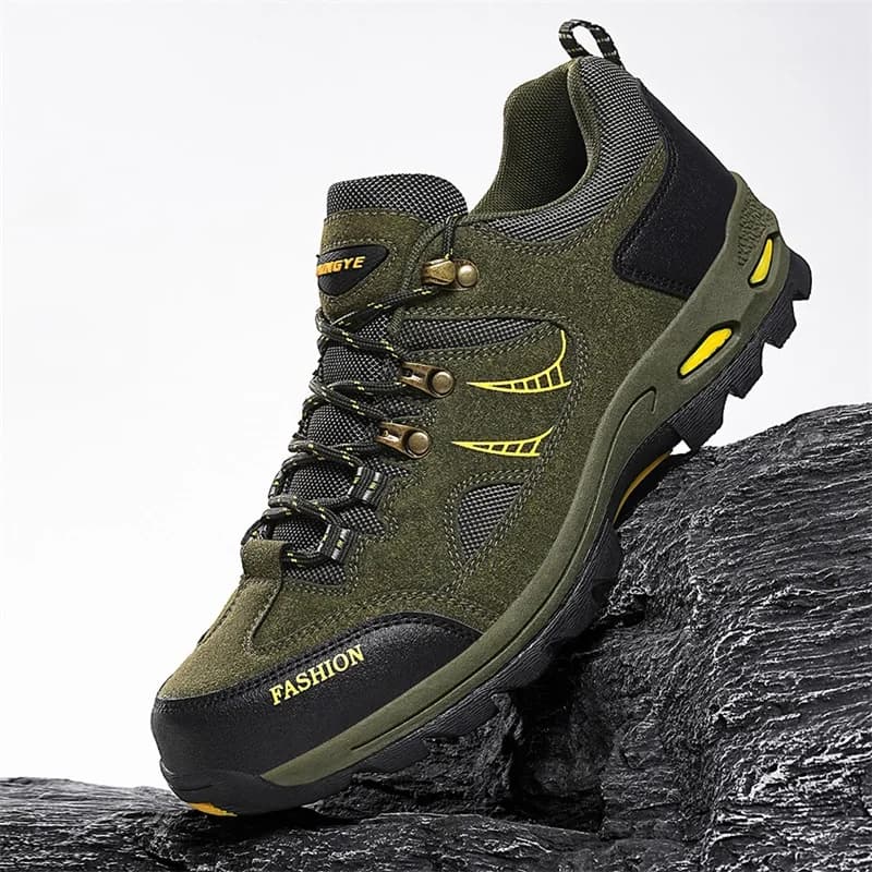 Scarpe da trekking all'aperto primavera/autunno uomo sneakers casual traspiranti scarpe da montagna tracciamento arrampicata trail Treking taglia grande 47