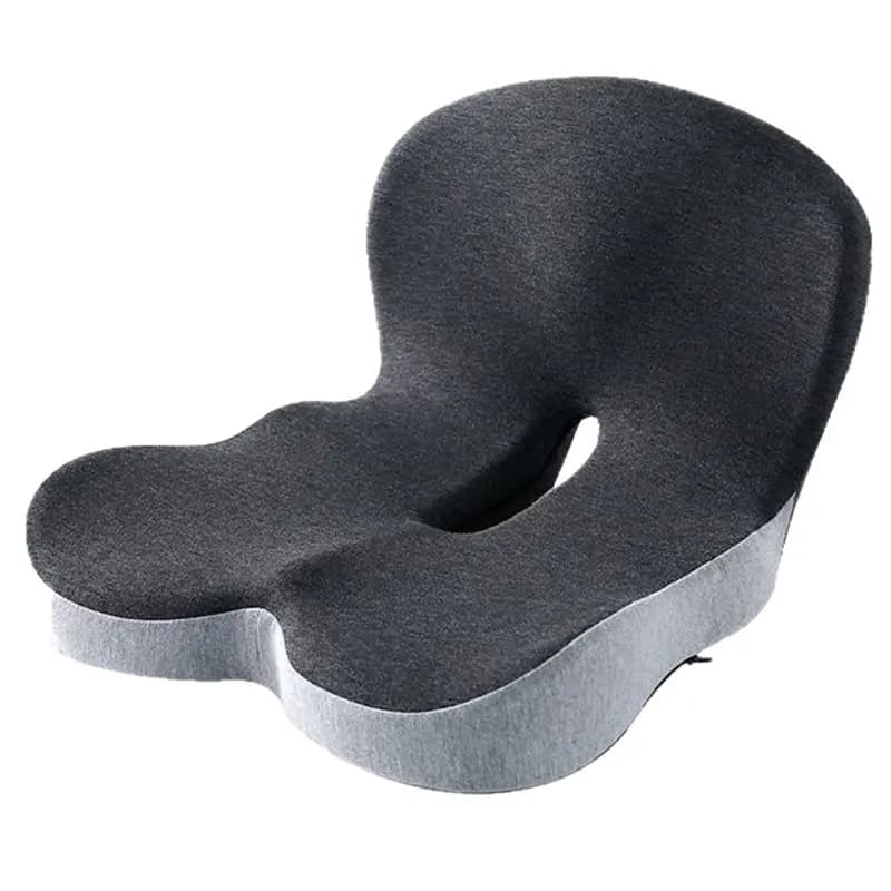 Cuscino ergonomico di supporto lombare in memory foam BHTS-BEBAS per auto, sedie da ufficio e sedie a rotelle
