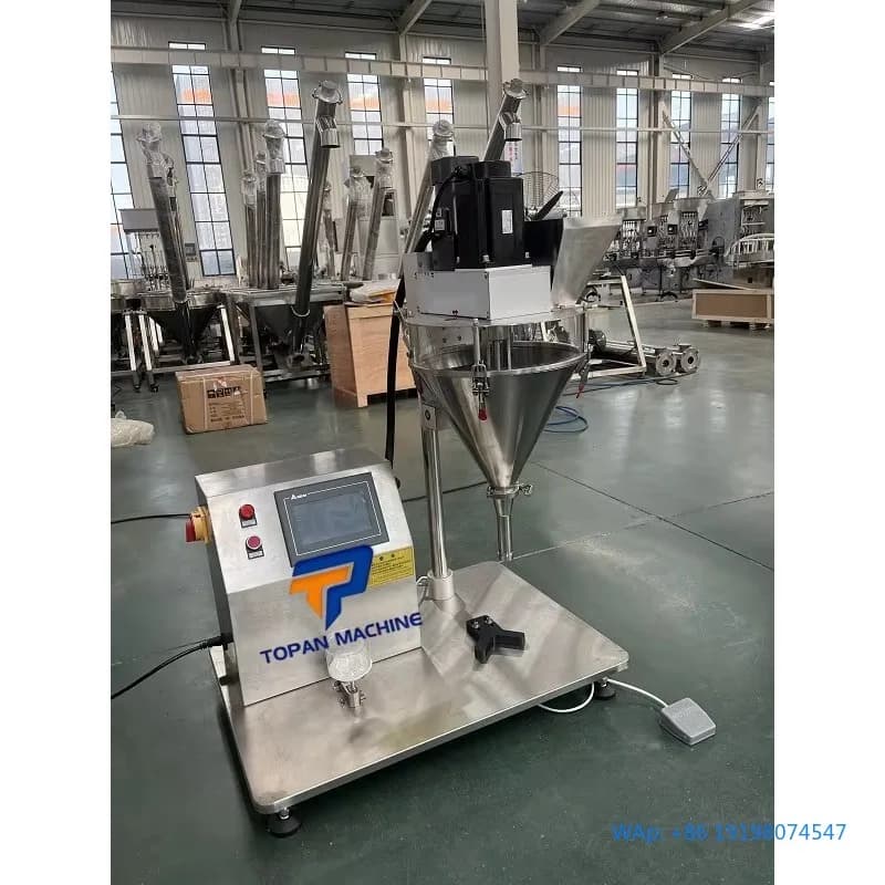 High Efficiency Dosing Machine for Matcha Powder, Proteins, Species and Laboratory Cassava