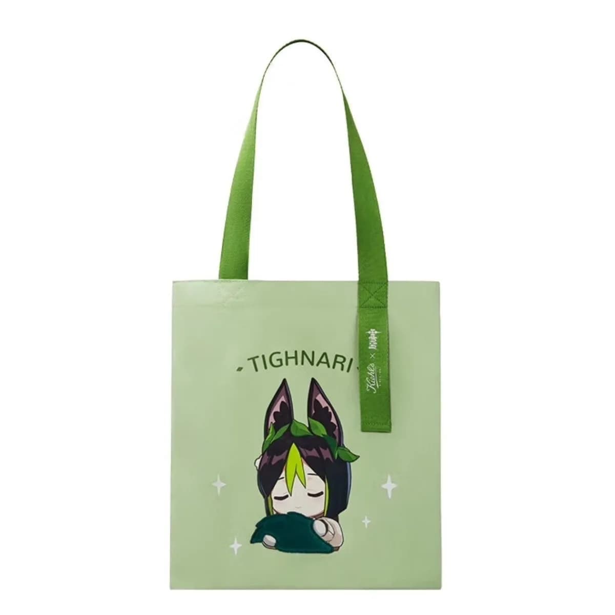 Genshin Impact Cosplay Canvas Bag Tinali Gift for daily commuting Shoulder bag in canvas