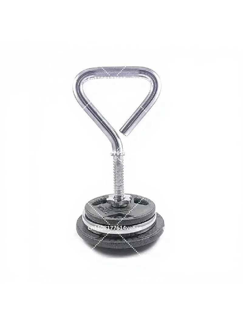 Adjustable Kettlebell Handle for Men, Steel Fitness Equipment with Swing Handle