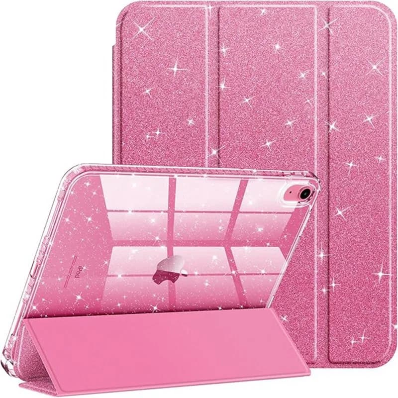 Custodia Trasparente in Acrilico per iPad A16 11a Gen, Custodia per iPad 11 Pollici 2025, Custodia per iPad 10a Gen 10.9 Pollici 2022 con Porta Penna