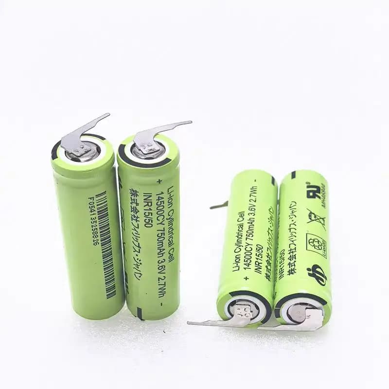 Battery 3.6V 900mAh 14500CY for Philips HX6310 HX6511 HX6730 HX6910 HX6920 HX9340 HX9350 HX9360 HX9370