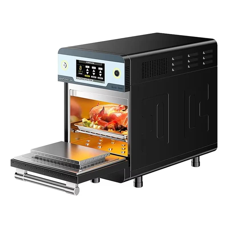 Microwave oven Quick oven Commercial multi-purpose steam oven with restaurant hot air fryer