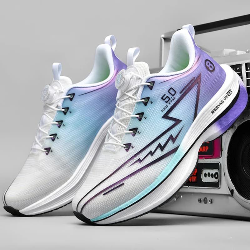 Sneakers Leggere da Uomo, Scarpe Sportive Trendy per Basket, Scarpe Casual da Passeggio per Uomo e Donna, Scarpe da Corsa