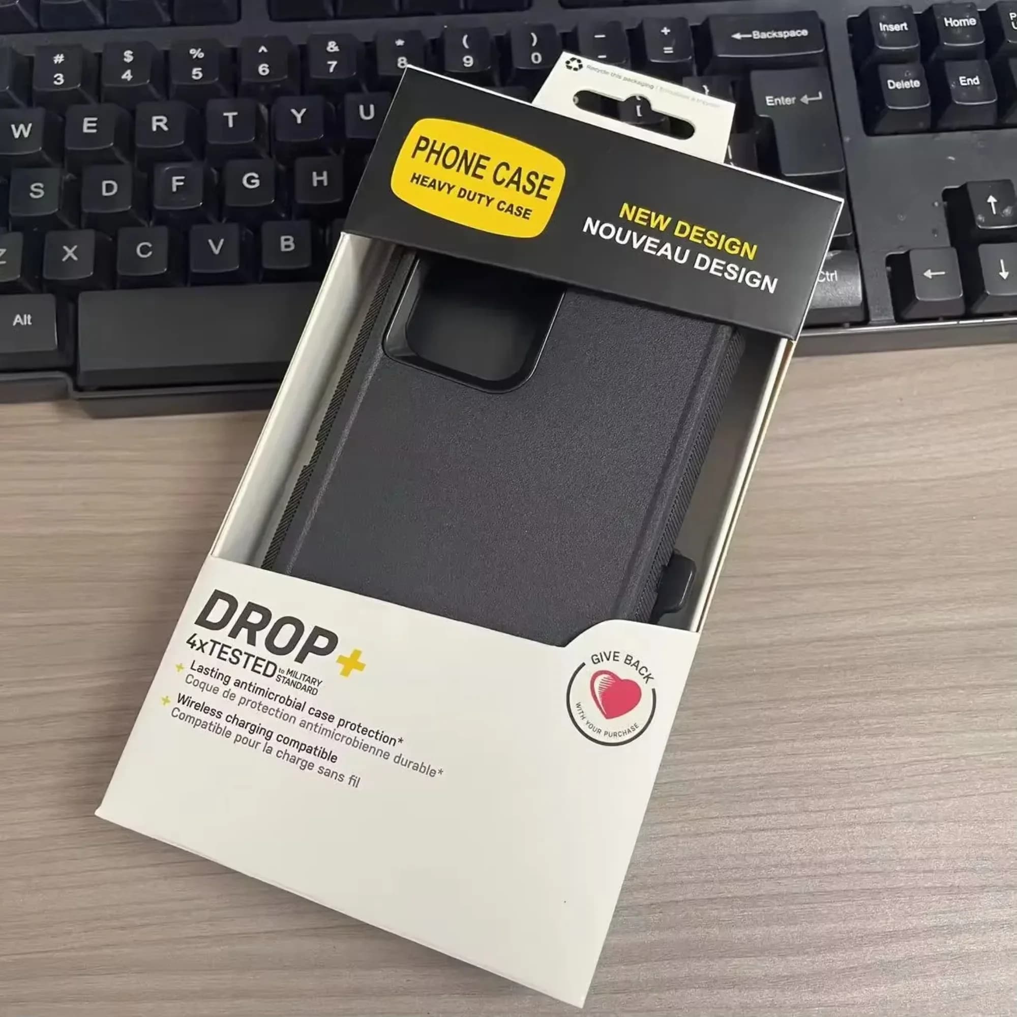 Nuova custodia robusta serie Defender per Samsung S25 Ultra S24 S23 S22 S21 S20 Plus Clip da cintura Ott Scatola rigida Custodia protettiva antiurto