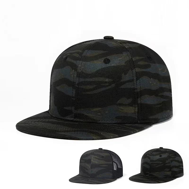 Unisex Dancer Fans Embroidery Hip-hop Hats Spring and Autumn Outdoor Adjustable Casual Baseball Caps Sunscreen Hat