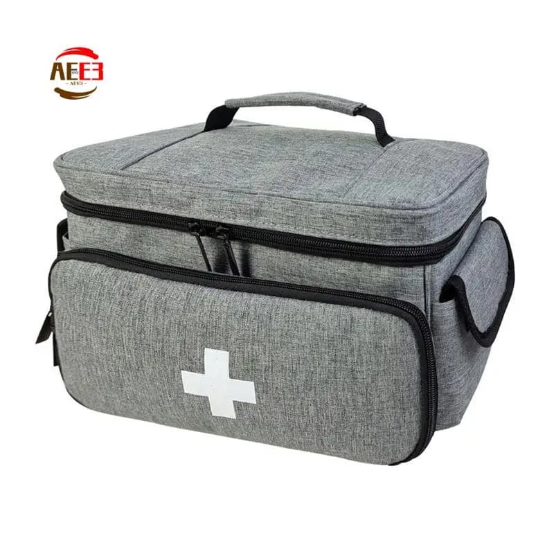 AEE3-Piccola custodia per allattamento Kit scatola di pronto soccorso per la casa