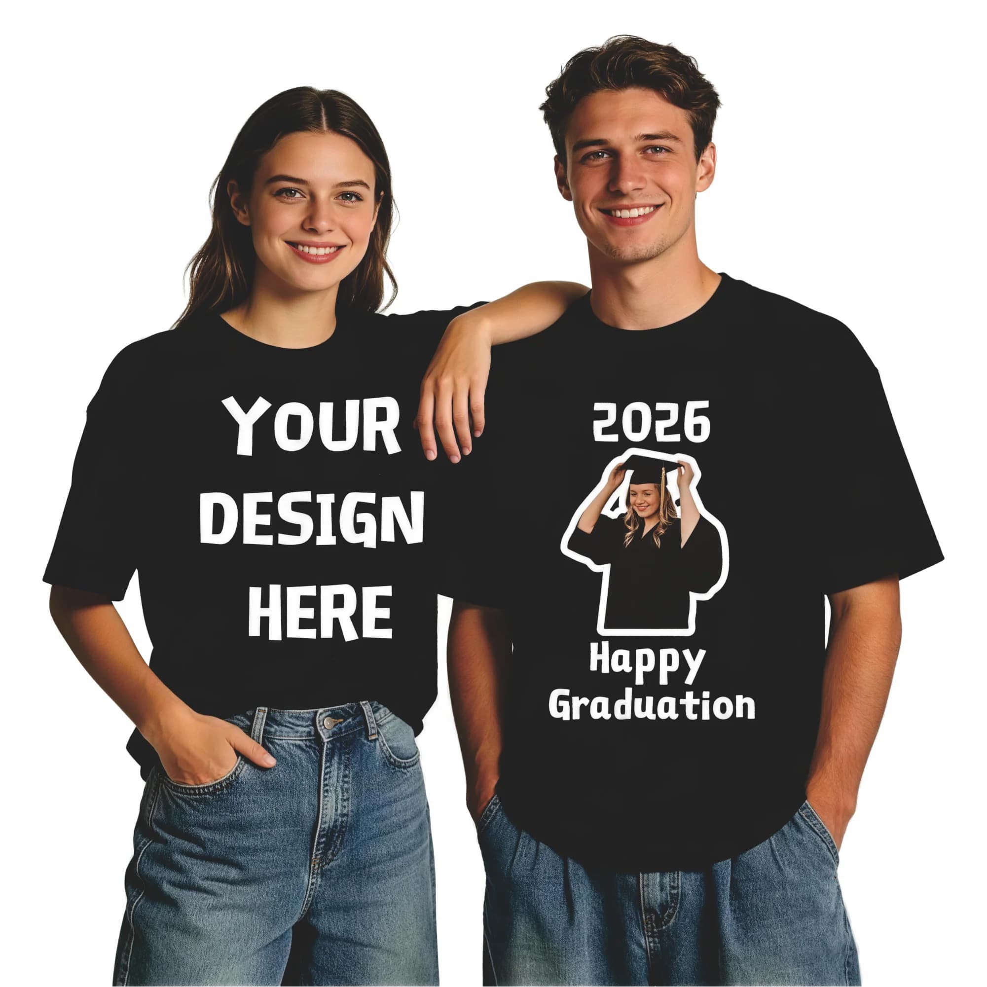 Custom Shirts & Personalized T-Shirts | High-Quality Graphic & Funny Tees for Men