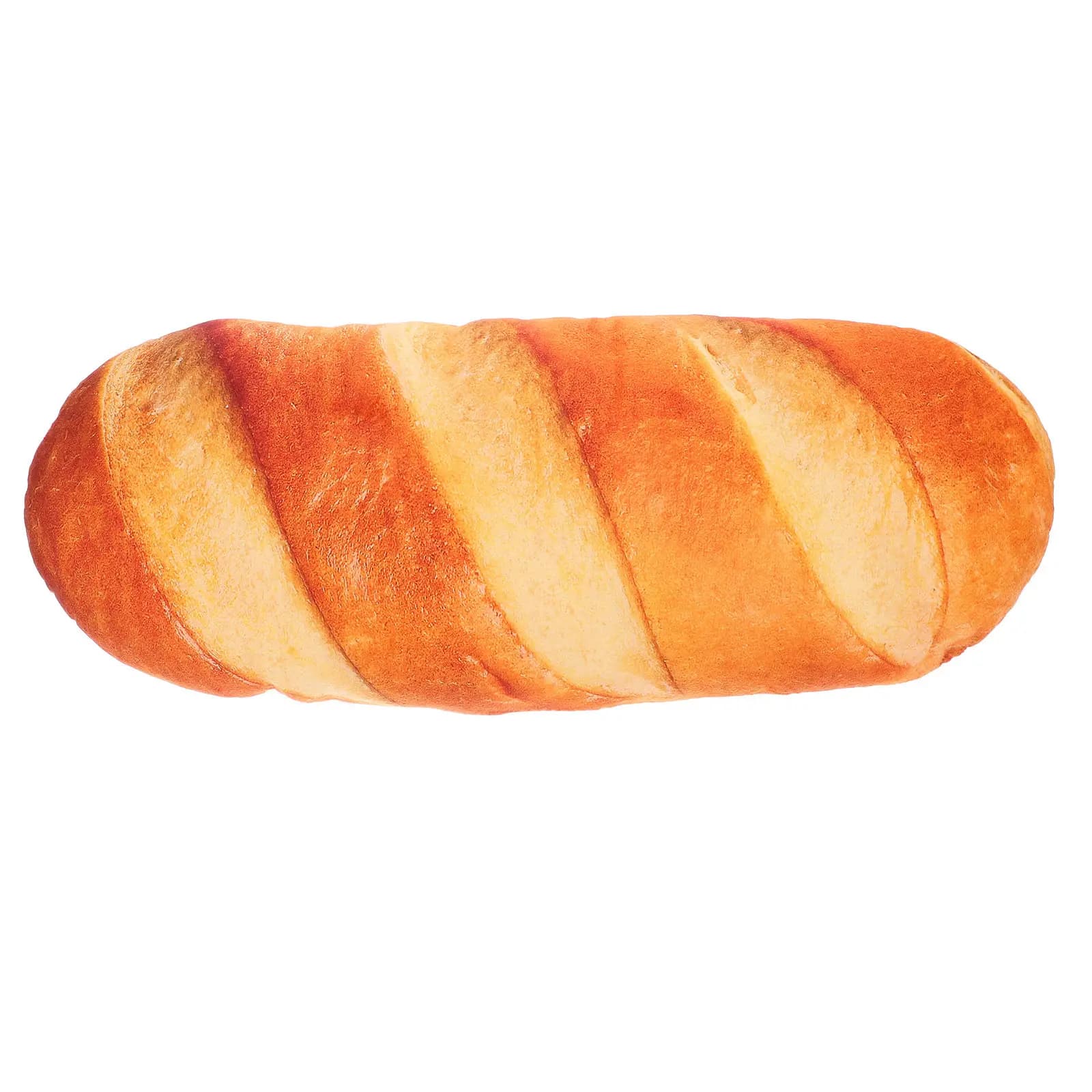 Cuscino a Forma di Pane 3D, Cuscino a Forma di Toast, Supporto Lombare Confortevole, Divertente Decorazione per la Casa, Cuscino per Divano