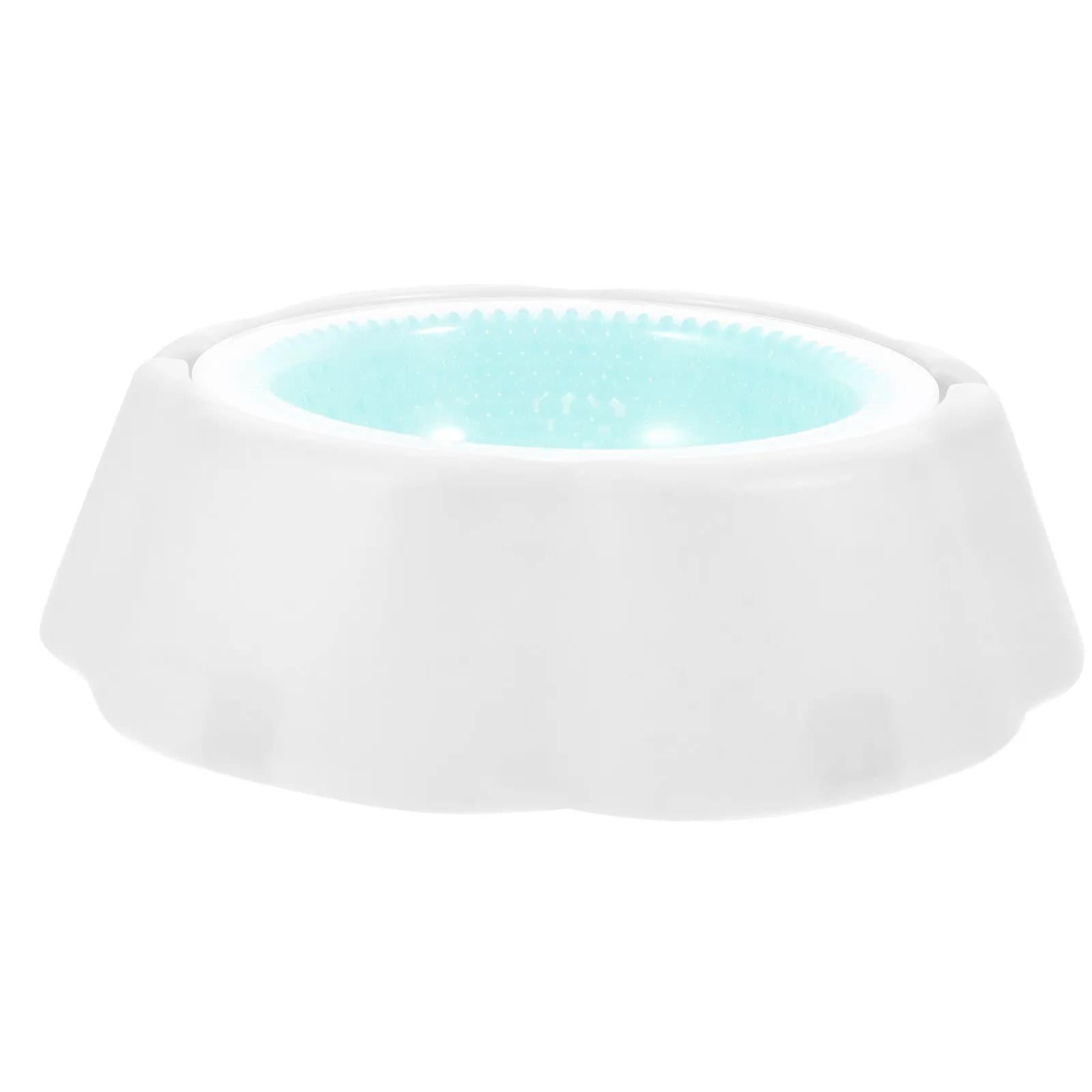 1Pcs Pet Cooler Bowl for Cats Dogs Summer Frosty Drinking Water Bowl Compact Lightweight Low-Temp Food Storage Pet