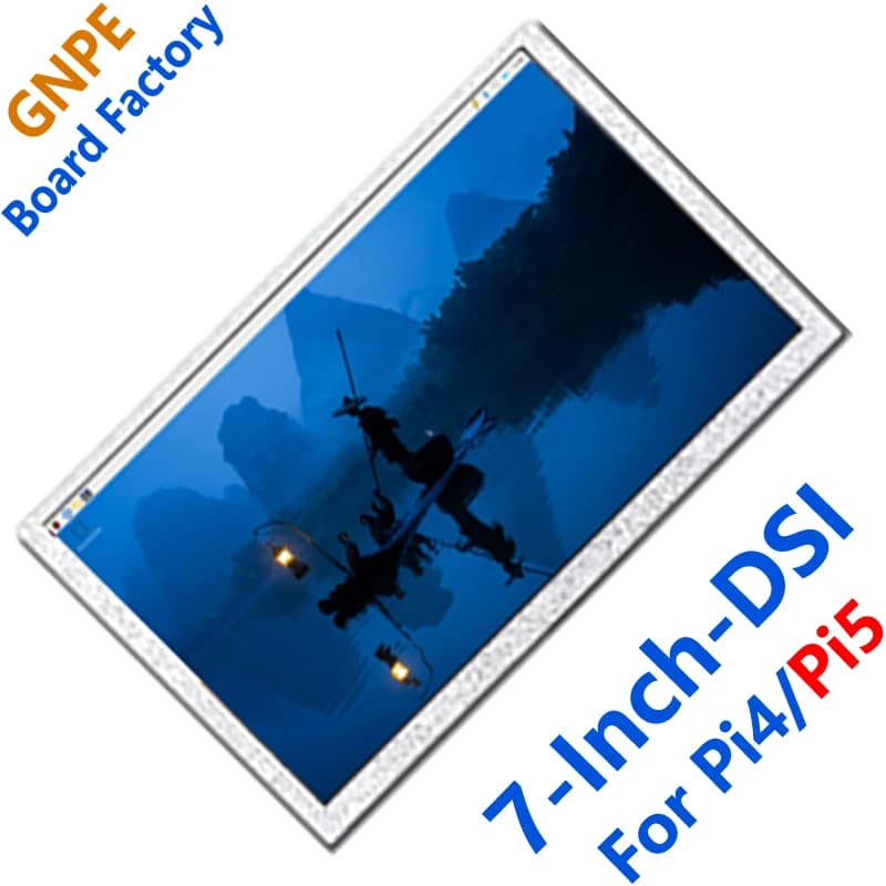 Raspberry Pi 7 Inch LCD Screen DSI MIPI for Pi4/Pi5