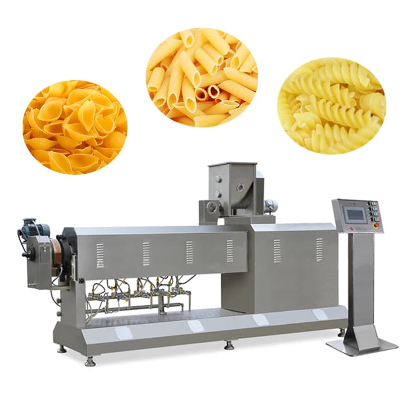 Macchina Automatica per Pasta, Maccheroni e Spaghetti, Linea di Produzione Alimentare