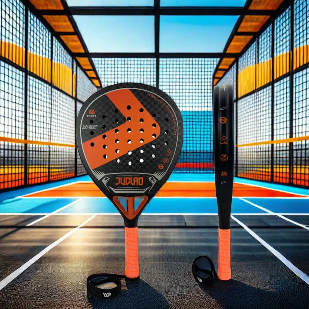 3K/12K/18K carbon fiber central cage tennis racks - Guaranteed superior performance