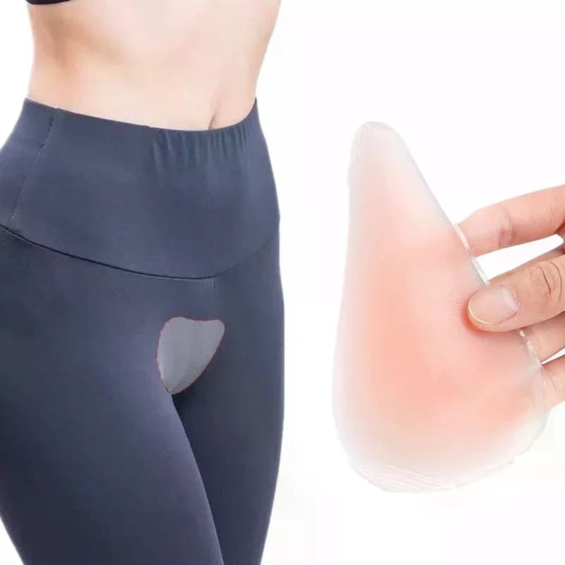 Camel Toe Concealer Reusable Traceless Invisible Adhesive Silicone For Women Leggings Swimwear Activewear Waterproof Cover Pad