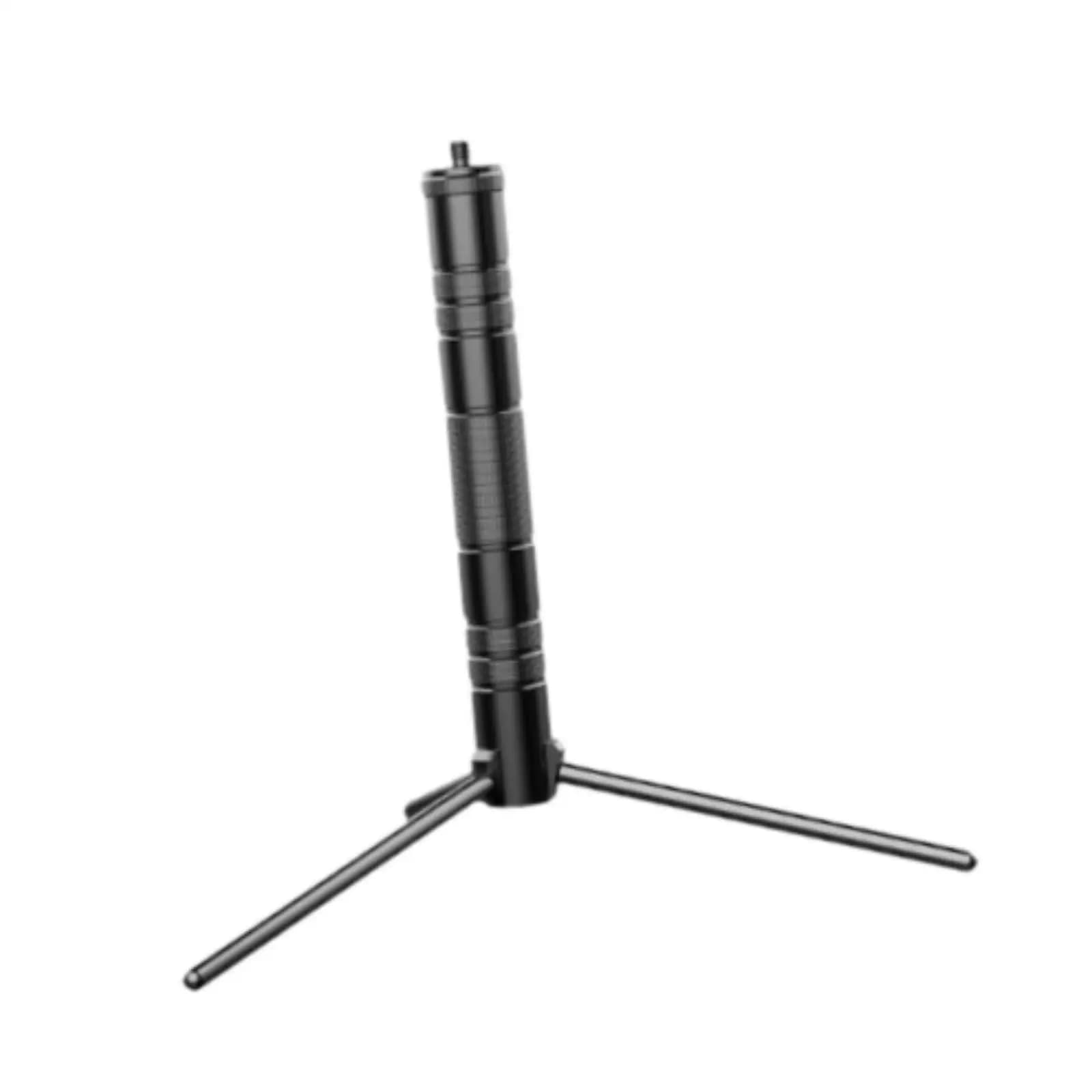 Support for camping lamp Support for folded portable lamp with light pole Work lamp bracket for trekking courtyard garden mountaineering travel