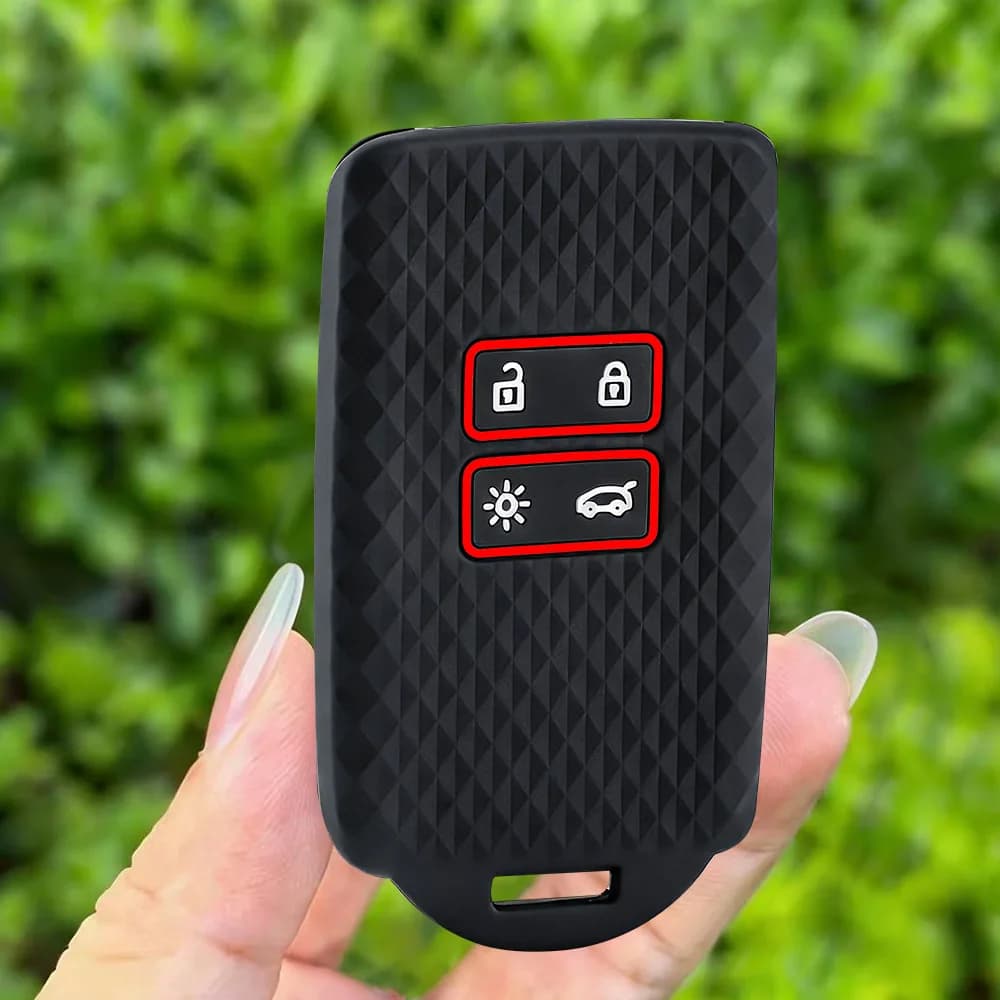 Guscio Protettivo per Chiave Telecomando Auto Renault Captur Megane Talisman Espace Clio Zoe Koleos Scenic 4 Arkana Dacia Sandero