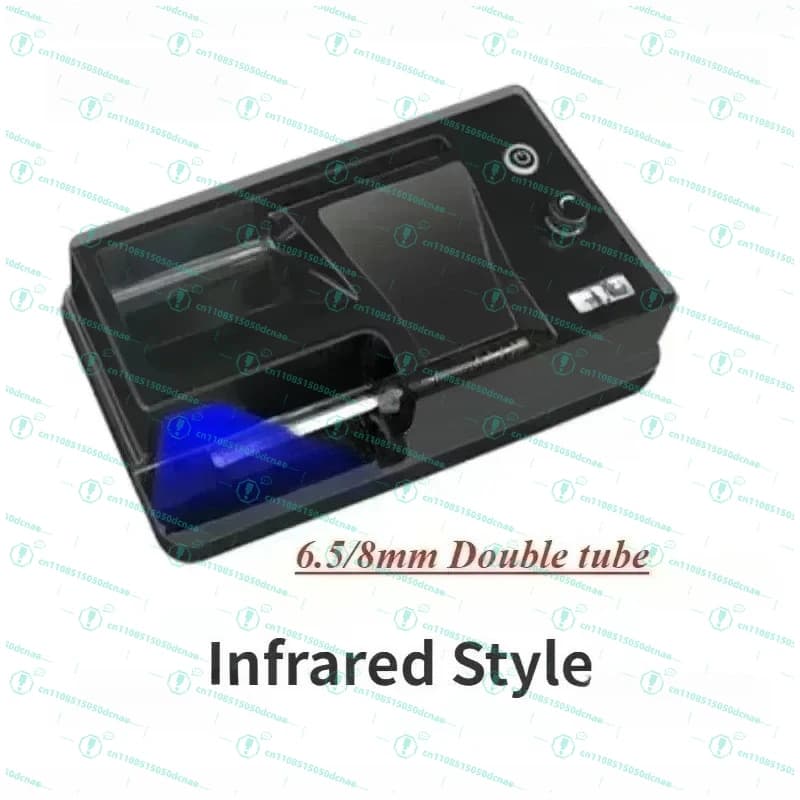 Nuova Macchina Automatica 3-in-1 per Sigarette, Iniettore Elettrico Intelligente con Sensore per Tabacco, Tubi Rotondi da 5.5/6.5/8mm, Pinzette