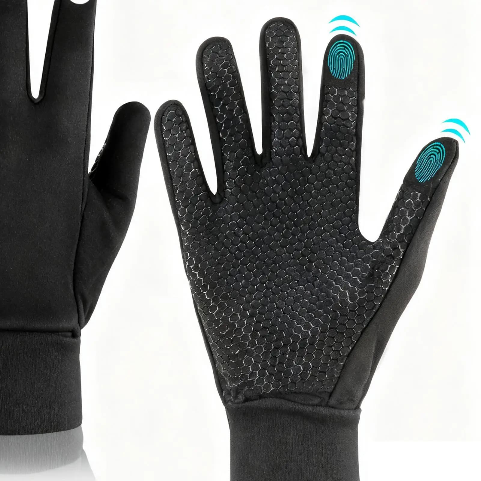 Warm Gloves For Kids Touchscreen Insulated Gloves Children Insulated Mitten For Winter Running Cycling Skiing Outdoor Hiking