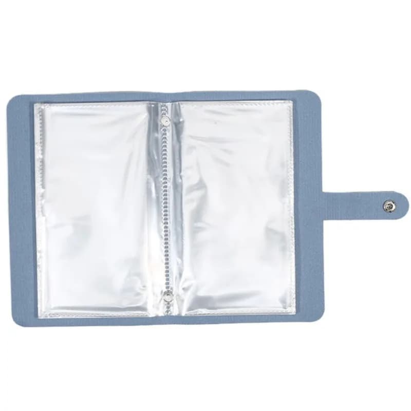 Leather Waterproof Savings Binder 100 Envelopes Cash Budget Notebook Clear Money Challenge Book Portable Financial Planner