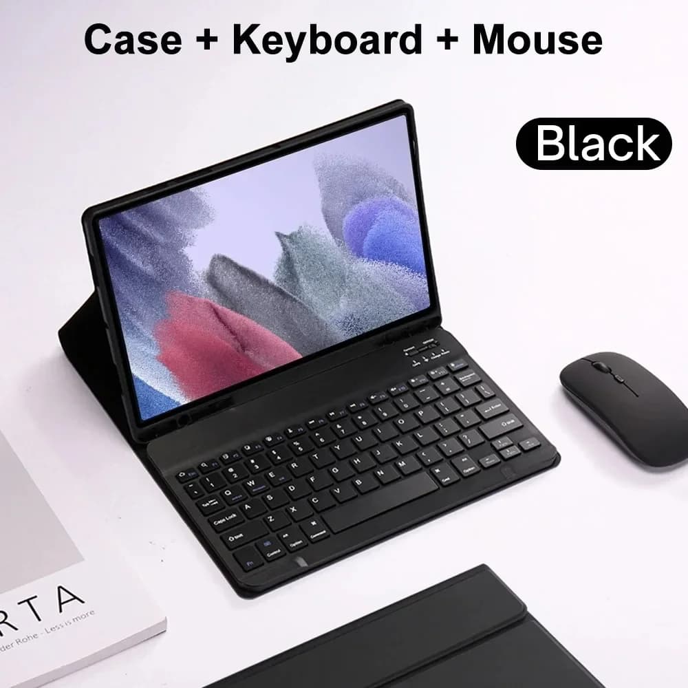 Custodia con tastiera per iPad mini 7a 6a generazione per iPad mini 7 A17 Pro 2024 Mini 6 Portapenne con tastiera magnetica da 8,3 pollici