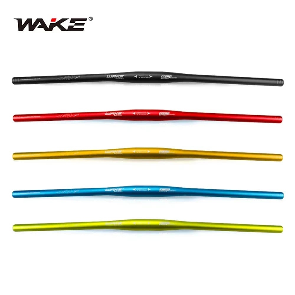 Parti di biciclette Manubrio in lega di alluminio, 780 mm, accessori per maniglie per bici MTB, ciclismo su strada di montagna BMX, volante per bicicletta