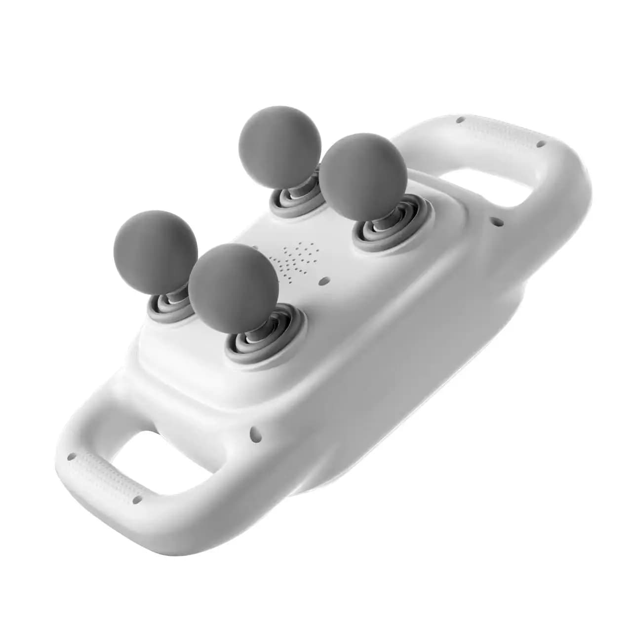 High Frequency Personalized Massage Gun for Back and Life, Four Heads Professional Massage Machine