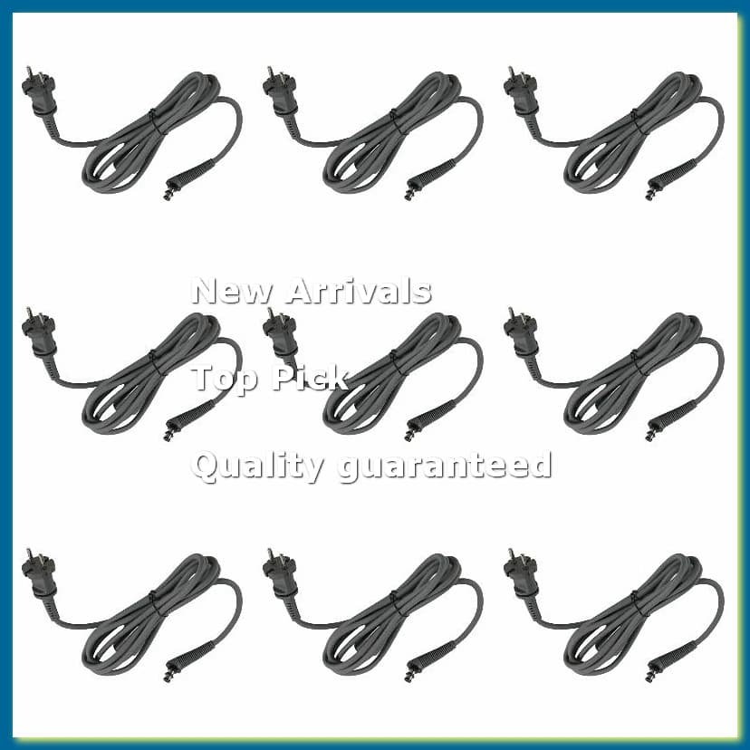 6Pack X(Power Cord for Hair Styler HS01 HS05 Curling Iron Replacement Repair EU Plug