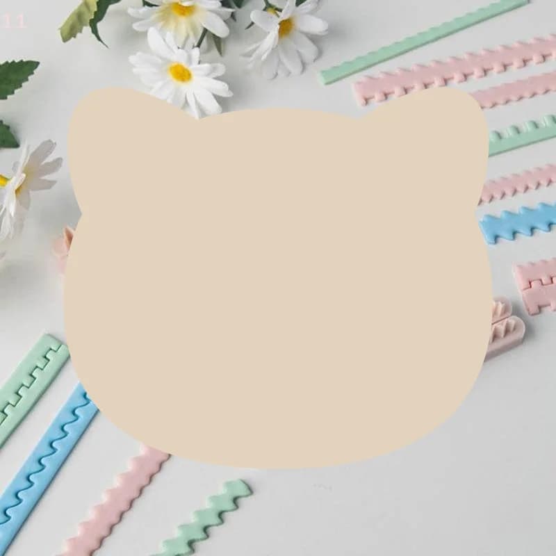 Geometric Polymer Clay Cutter Lace Edge Pressing Mold Beginner Handmade Jewelry Making DIY Craft Tool