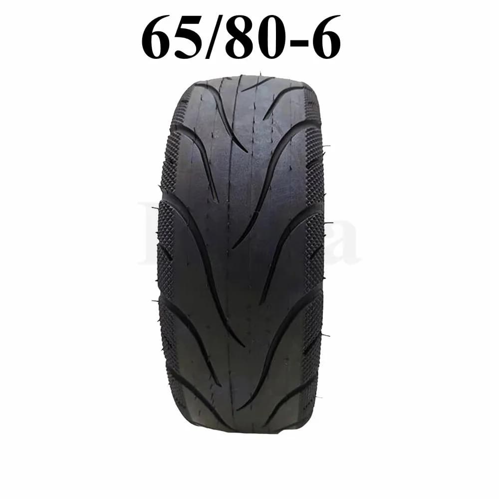 65/80-6 CST Tubeless Tire 10x2.50 Vacuum Tire Scooter elettrico Balance Car Parts