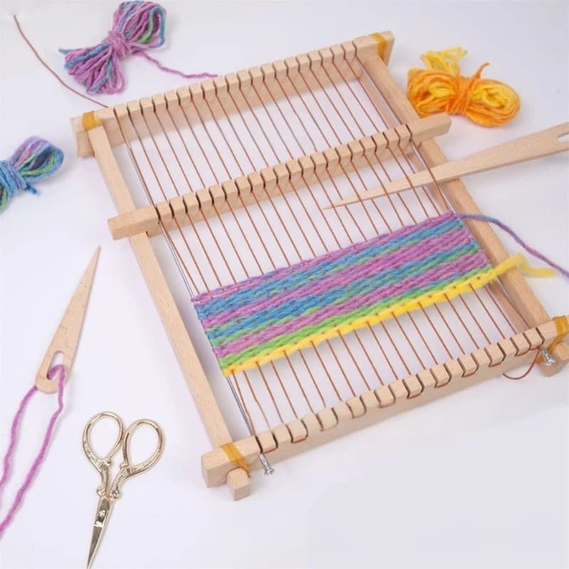 Weaving Loomed Kits Knitting Loomed Weaving Loomed Frame Kits for Knitting Lovers