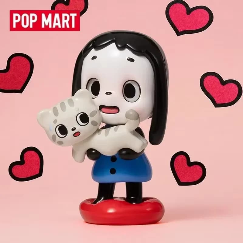 POP MART OIPIPPI'S Joyfulness Series Blind Box Mystery Box Guess Bag Toys Doll Cute Anime Figure Desktop Ornaments