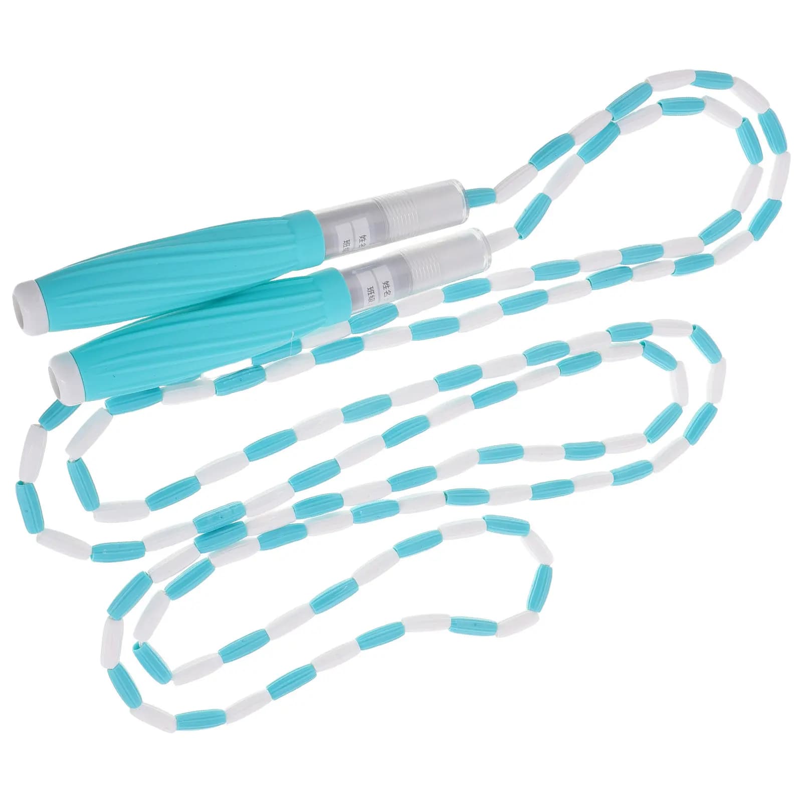 Adjustable Soft Beaded Jump Rope for Kids Ages 5-12 Silicone PVC PP Beads Lightweight Portable Skipping Rope for Elementary