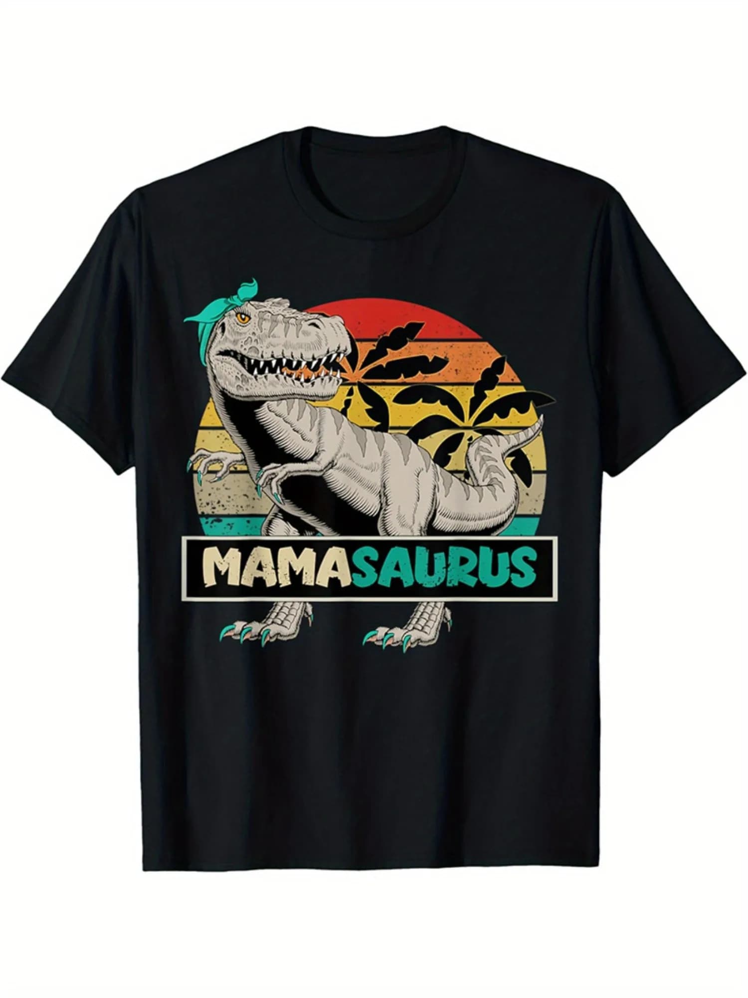 Divertimento abbinato mamma dinosauro famiglia t-shirt grafica S-3XL compleanno t-shirt regali divertenti per uomo lwf 180g