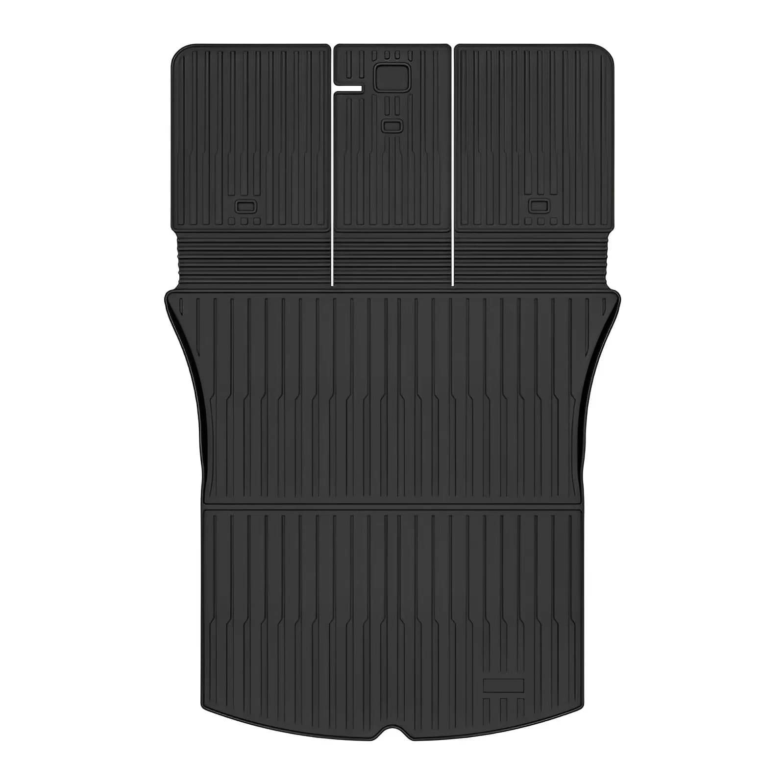 Accessori per auto Tappetini per bagagliaio per auto Tappetini per sedile posteriore Tappetino per bagagliaio per modello Y Rivestimento per bagagliaio per auto antiscivolo impermeabile
