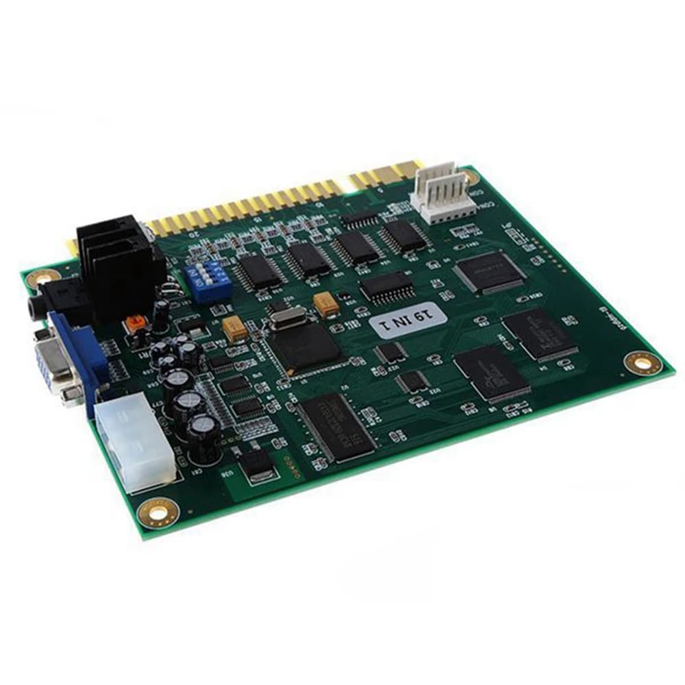 B27B 19 In 1 Multicade PCB Board Arcade Classic Game Board Uscita VGA Arcade Game Board Orizzontale Durevole Per Jamma Arcade