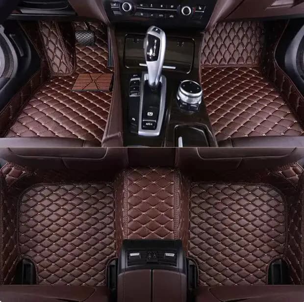 Custom special car floor mats for Mercedes Benz AMG GLB 35 2026-2020 5 seats Top quality Rugs waterproof carpets for GLB35 2023
