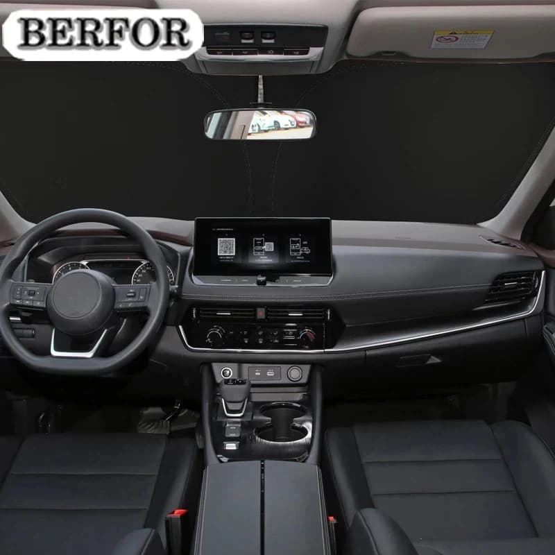 Parasole per Parabrezza Nissan Rogue 2014-2020, Accessorio Auto con Isolamento Nano, Protezione Solare per Finestrino Anteriore