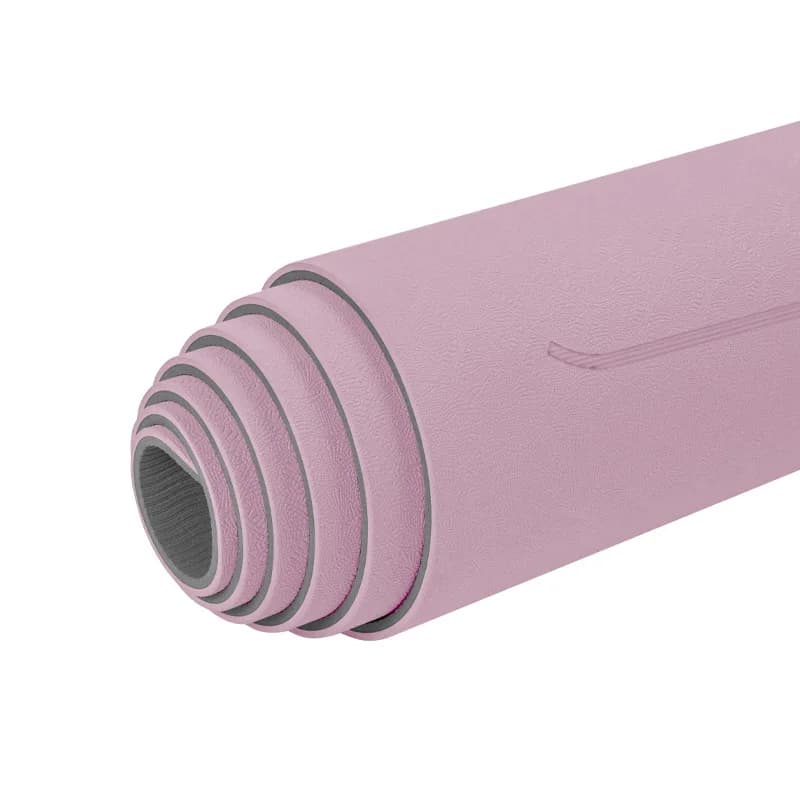 Extra 90 cm wide yoga TPE mat for women Fitness mat thickened by 15 mm Shock absorbing Non-slip ball mat made of NBR material